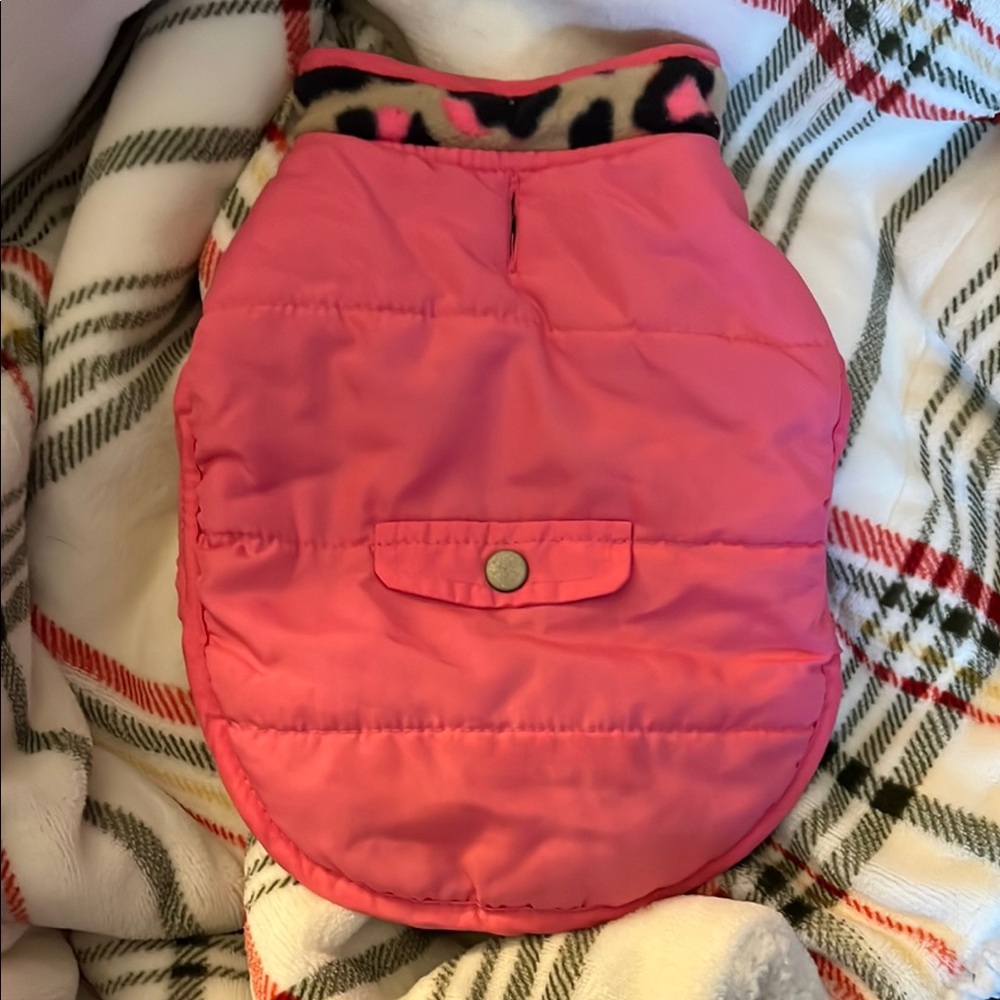 4/$15 Pink Puffer Jacket